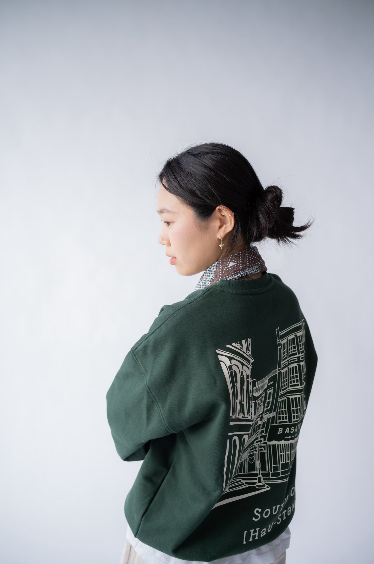 South of Houston Friends & Family Sweatshirt - Green