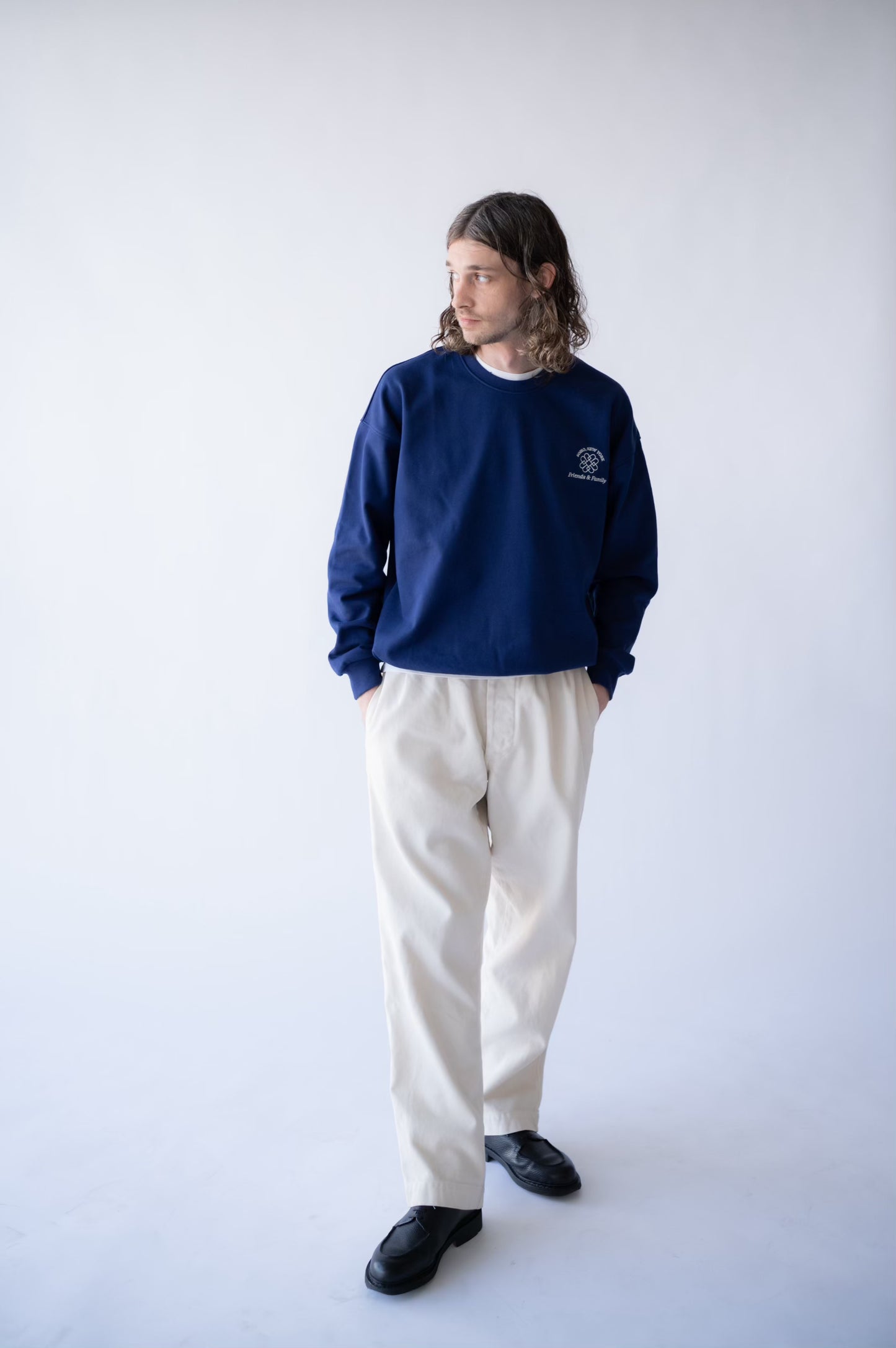 South of Houston Friends & Family Sweatshirt - Navy