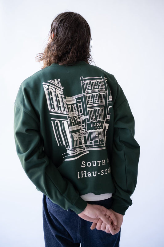 South of Houston Friends & Family Sweatshirt - Green