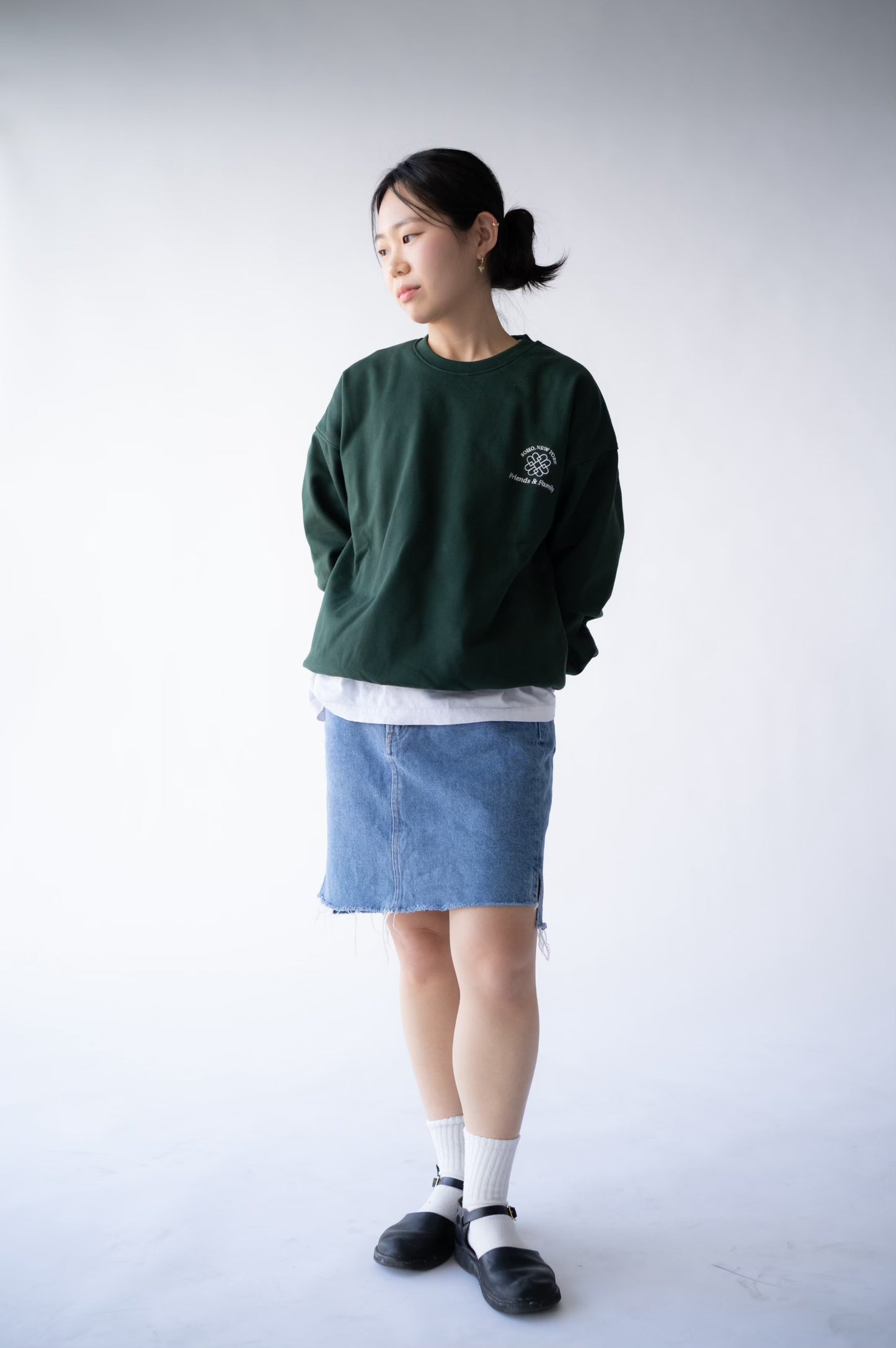 South of Houston Friends & Family Sweatshirt - Green