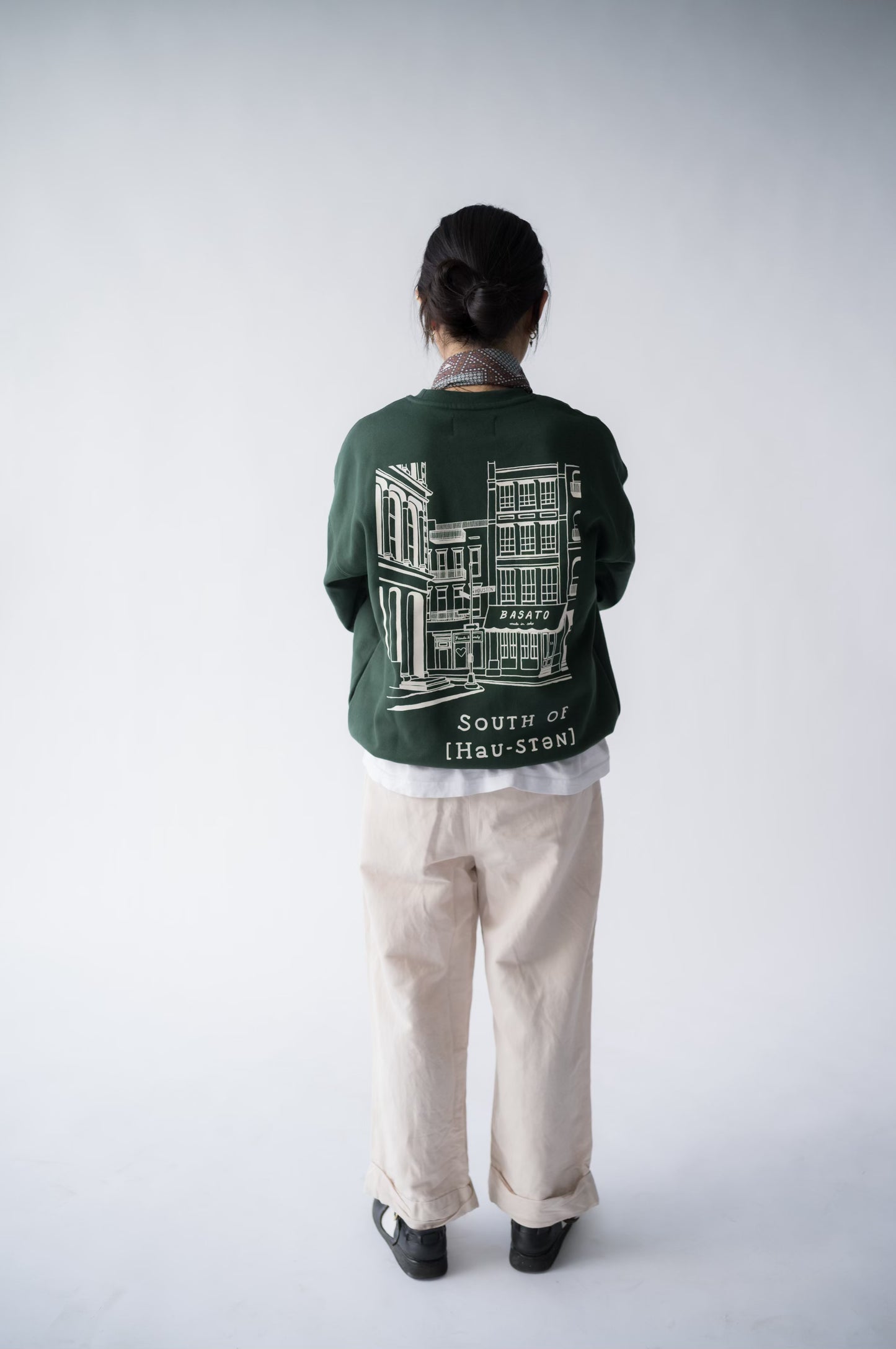 South of Houston Friends & Family Sweatshirt - Green