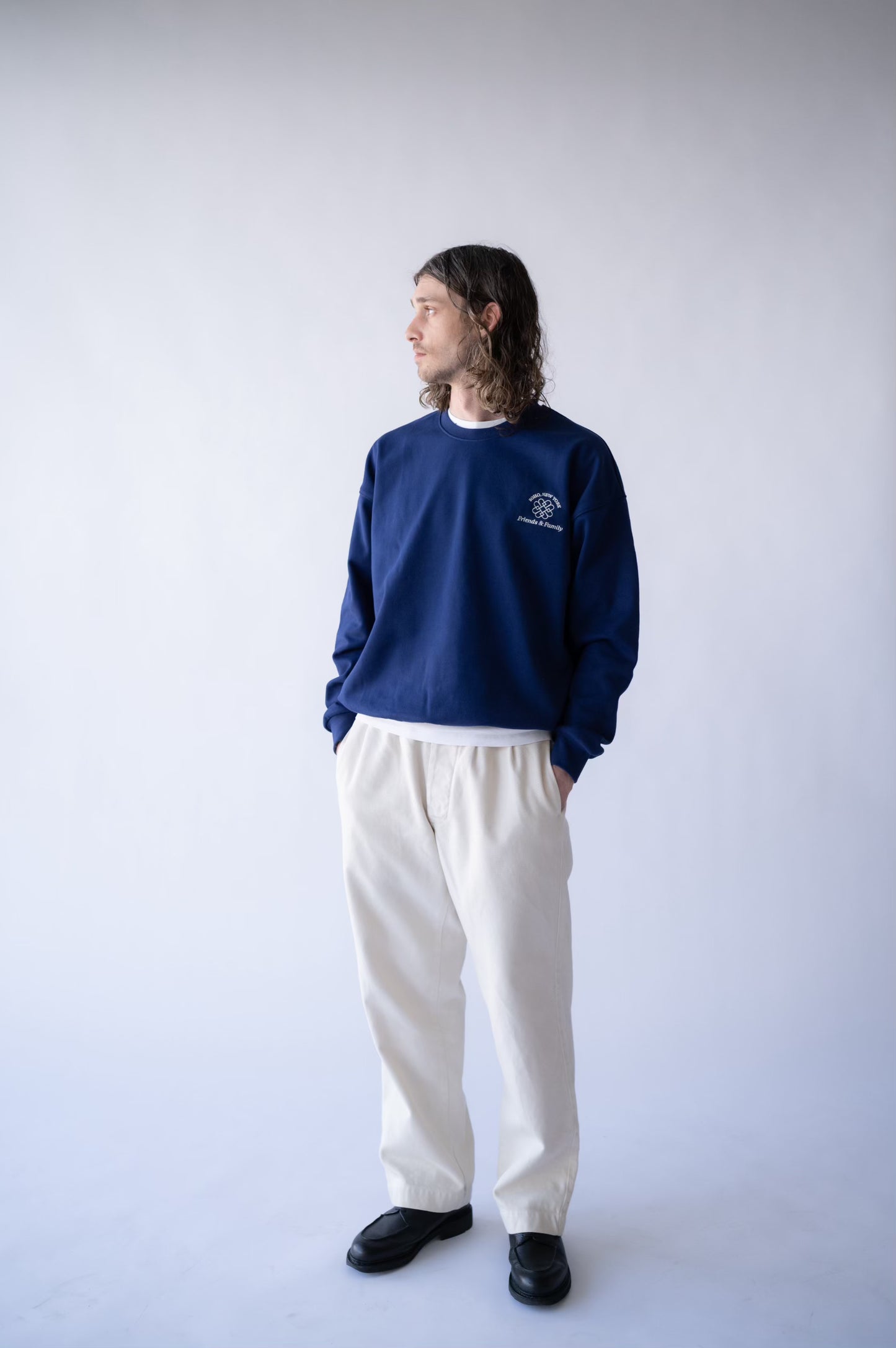 South of Houston Friends & Family Sweatshirt - Navy