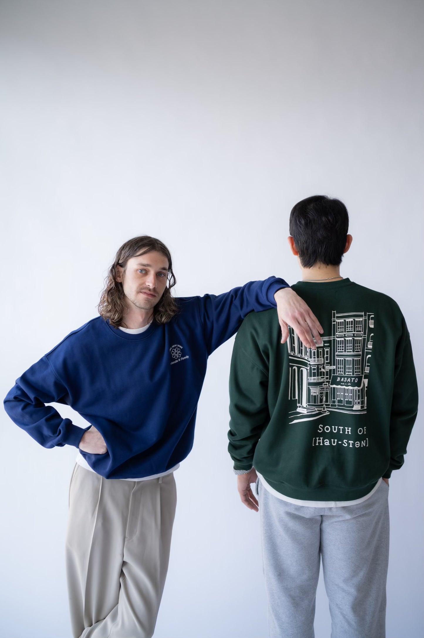 South of Houston Friends & Family Sweatshirt - Green